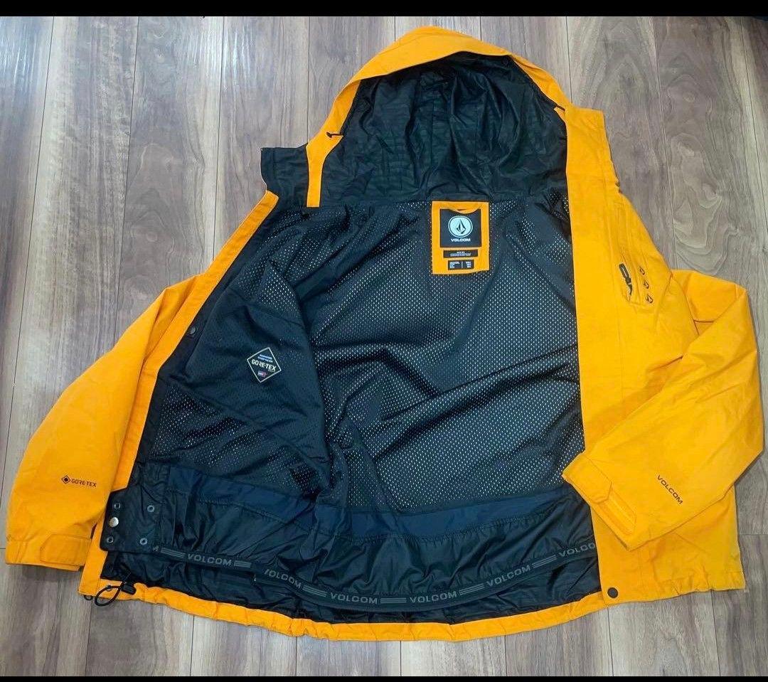 VOLCOM オレンジ スノーボードジャケット
