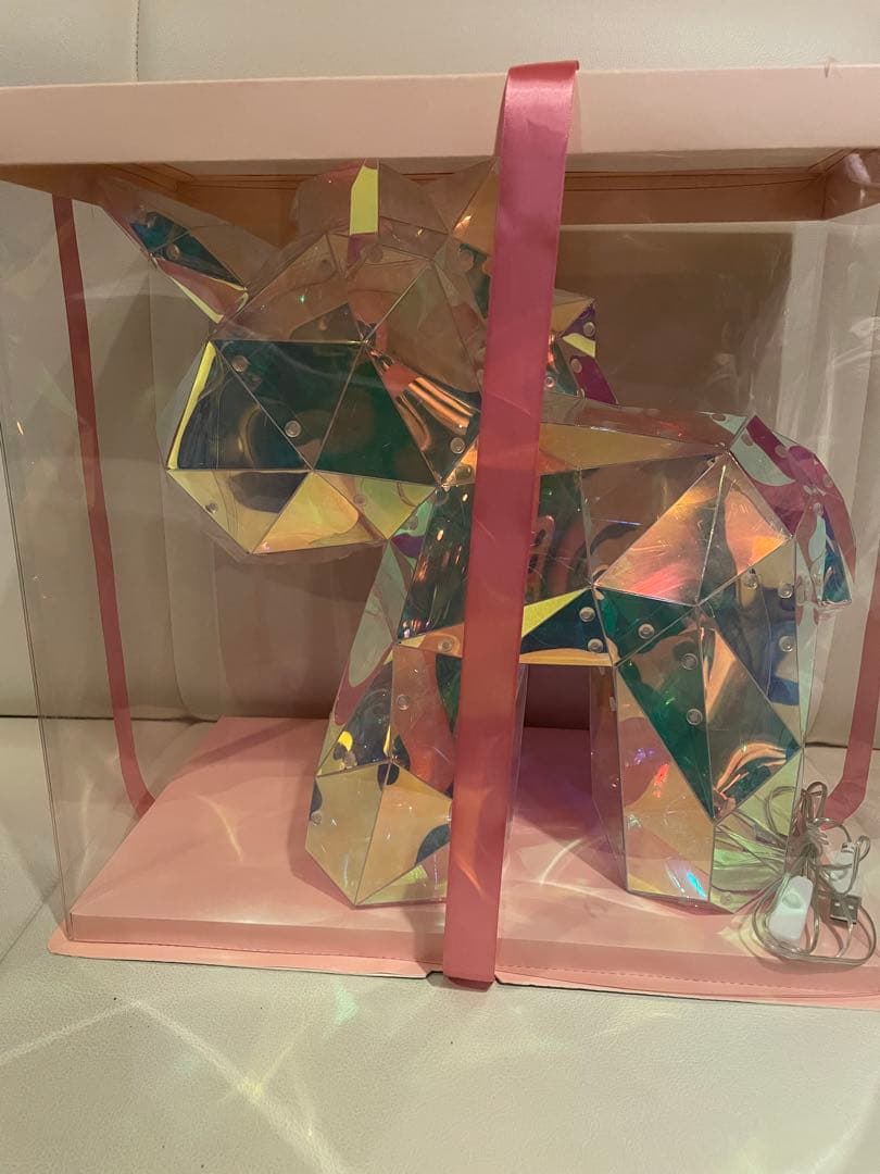 おしゃれライト置物　ユニコーン　未使用品