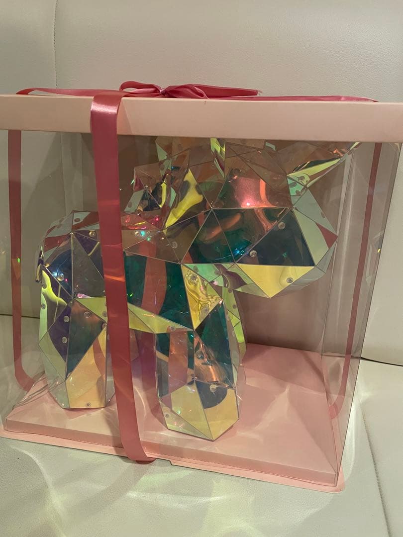 おしゃれライト置物　ユニコーン　未使用品