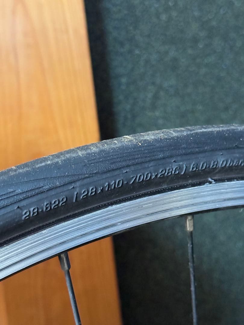 MARIN クロスバイク グリーン