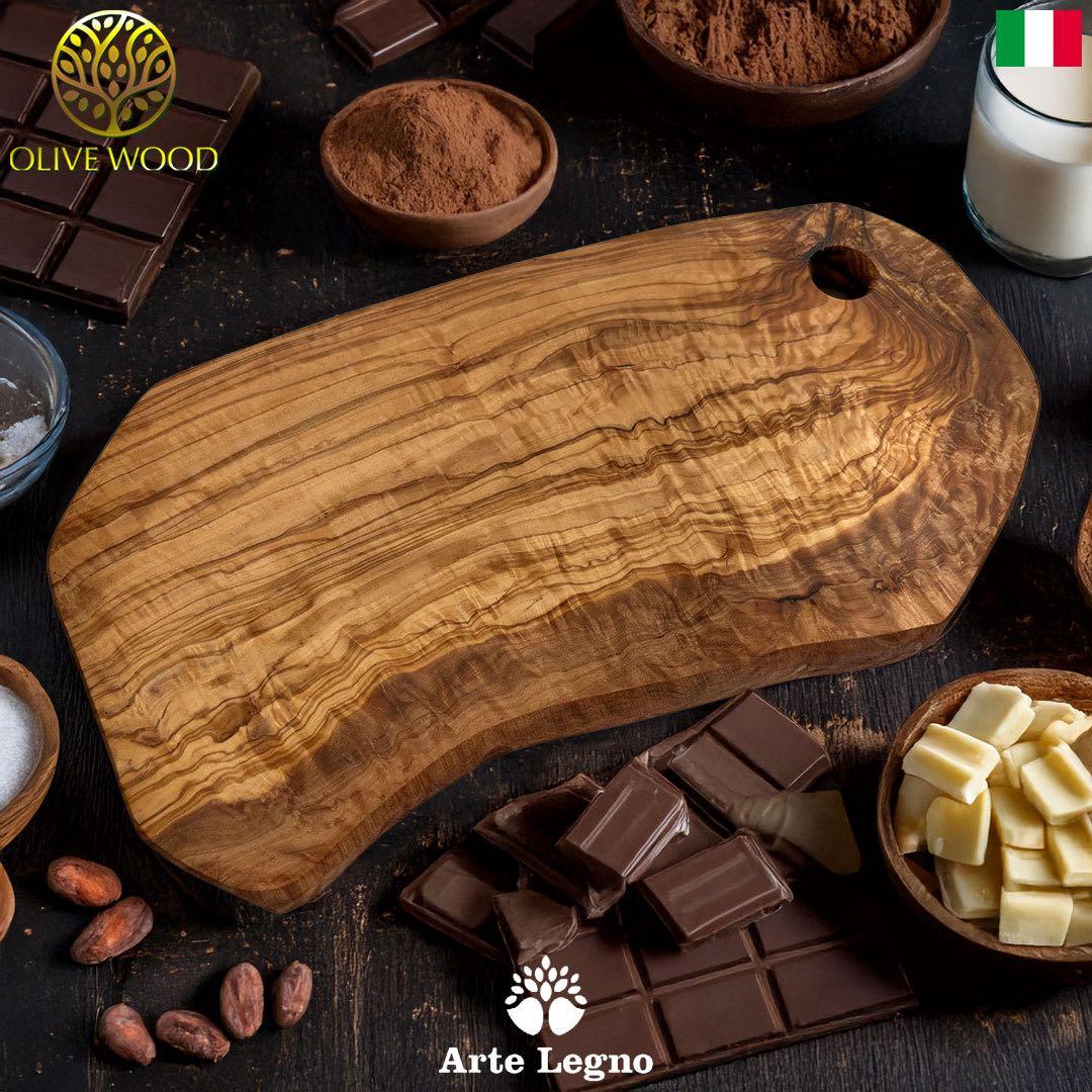 恋の溶岩流 オリーブ カッティングボード まな板 イタリア アルテレニョ トール