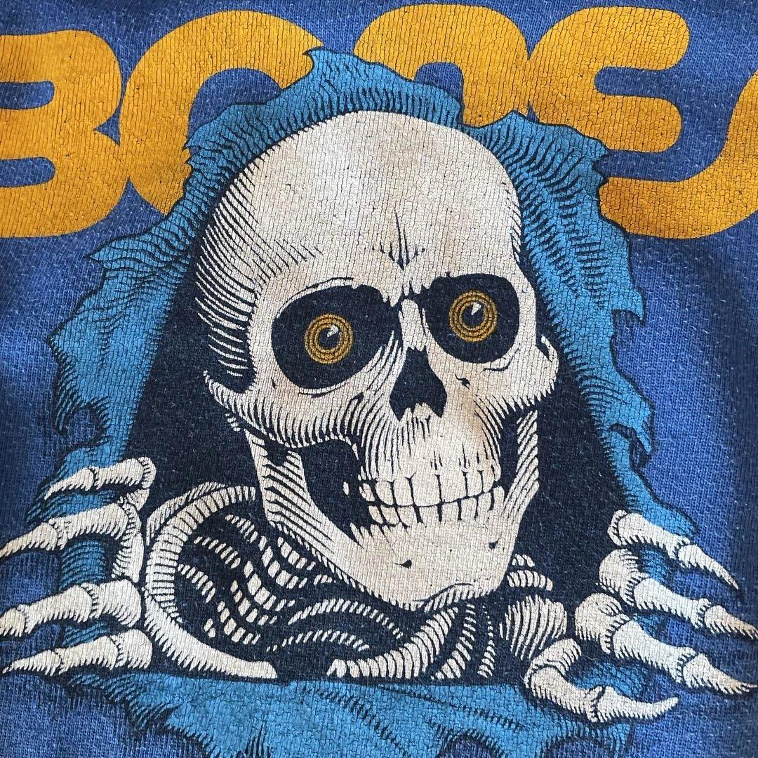 ミッキー パウエル ペラルタ ボーンズ リッパー 袖プリ スウェットシャツ