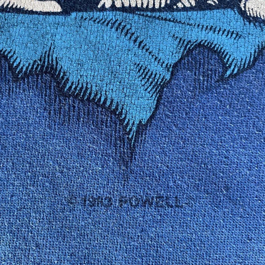 ミッキー パウエル ペラルタ ボーンズ リッパー 袖プリ スウェットシャツ