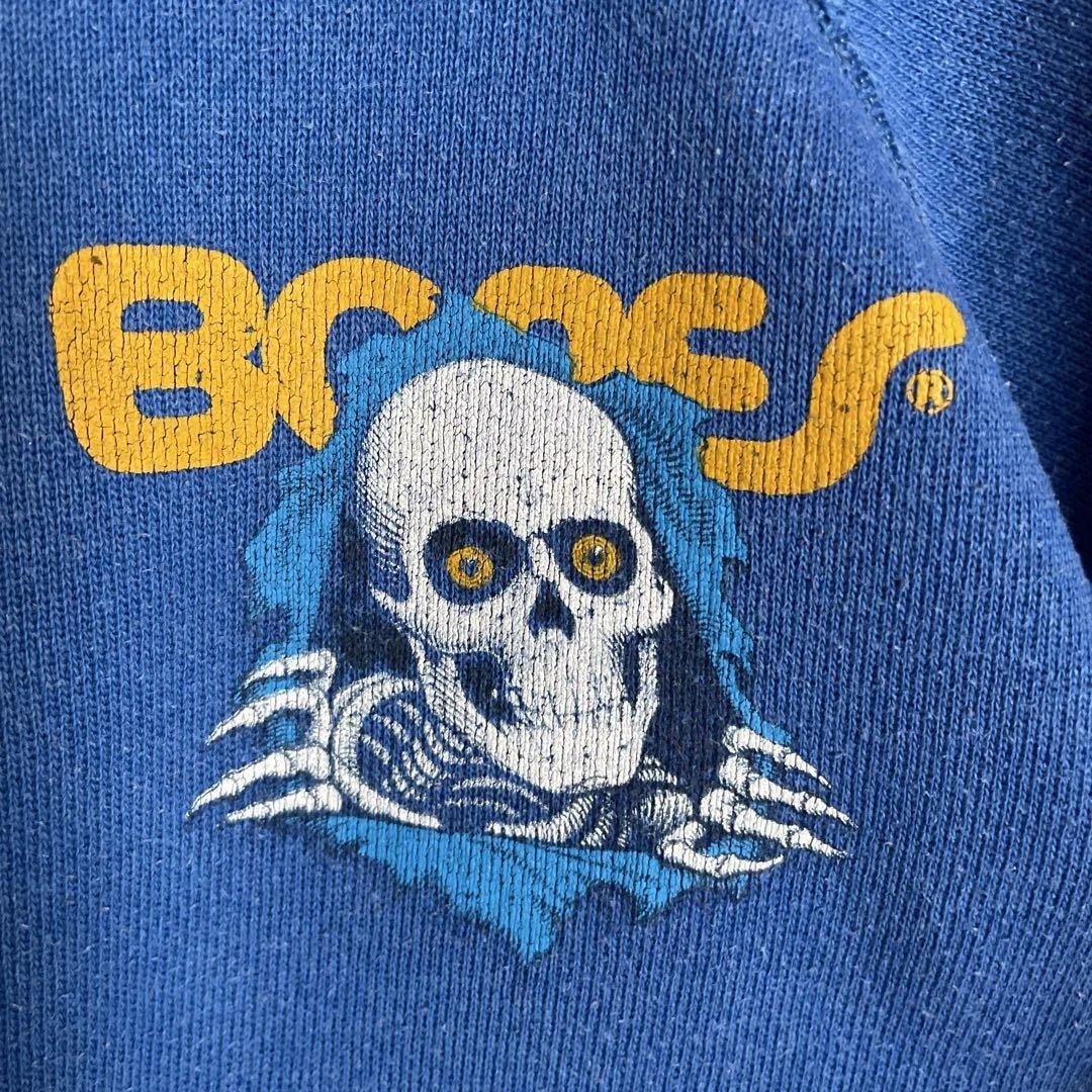 ミッキー パウエル ペラルタ ボーンズ リッパー 袖プリ スウェットシャツ