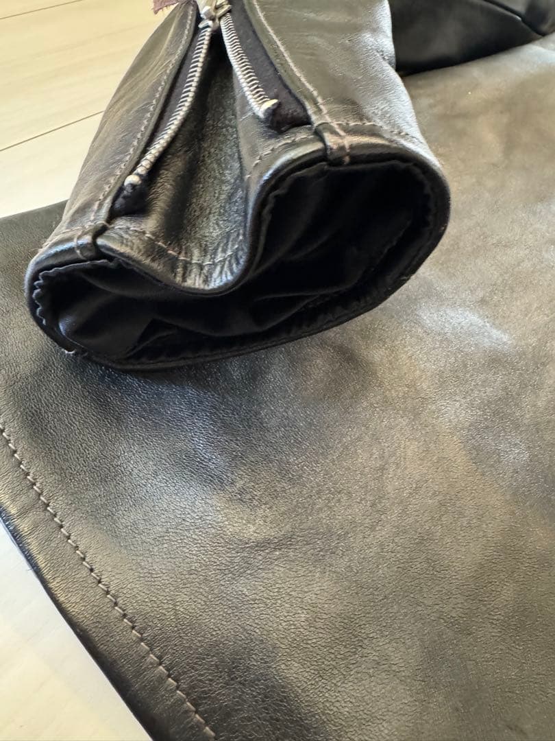 【超美品】BUCO J-100 シングルライダース　40 リアルマッコイズ