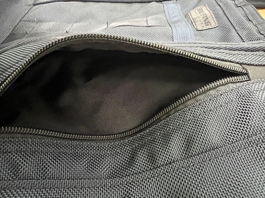 （美品）BRIEFING DELTA MASTER TOTE TALL SQD