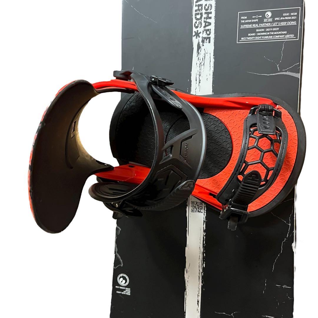 RICE28 DIVERSE 150 21/22 板のみ