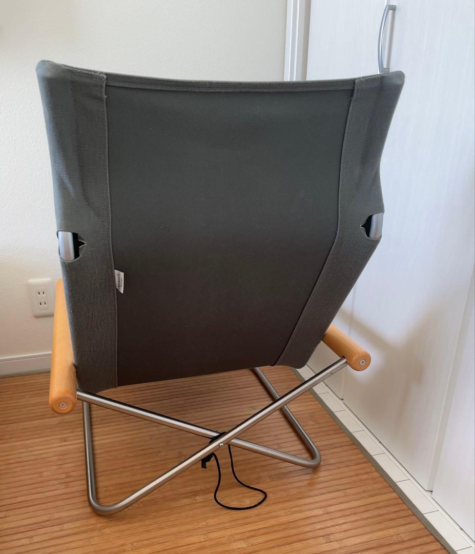 ニーチェア　グレー　ナチュラル