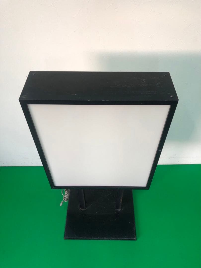 ☆地域限定送料無料☆工場整備品☆スタンド看板