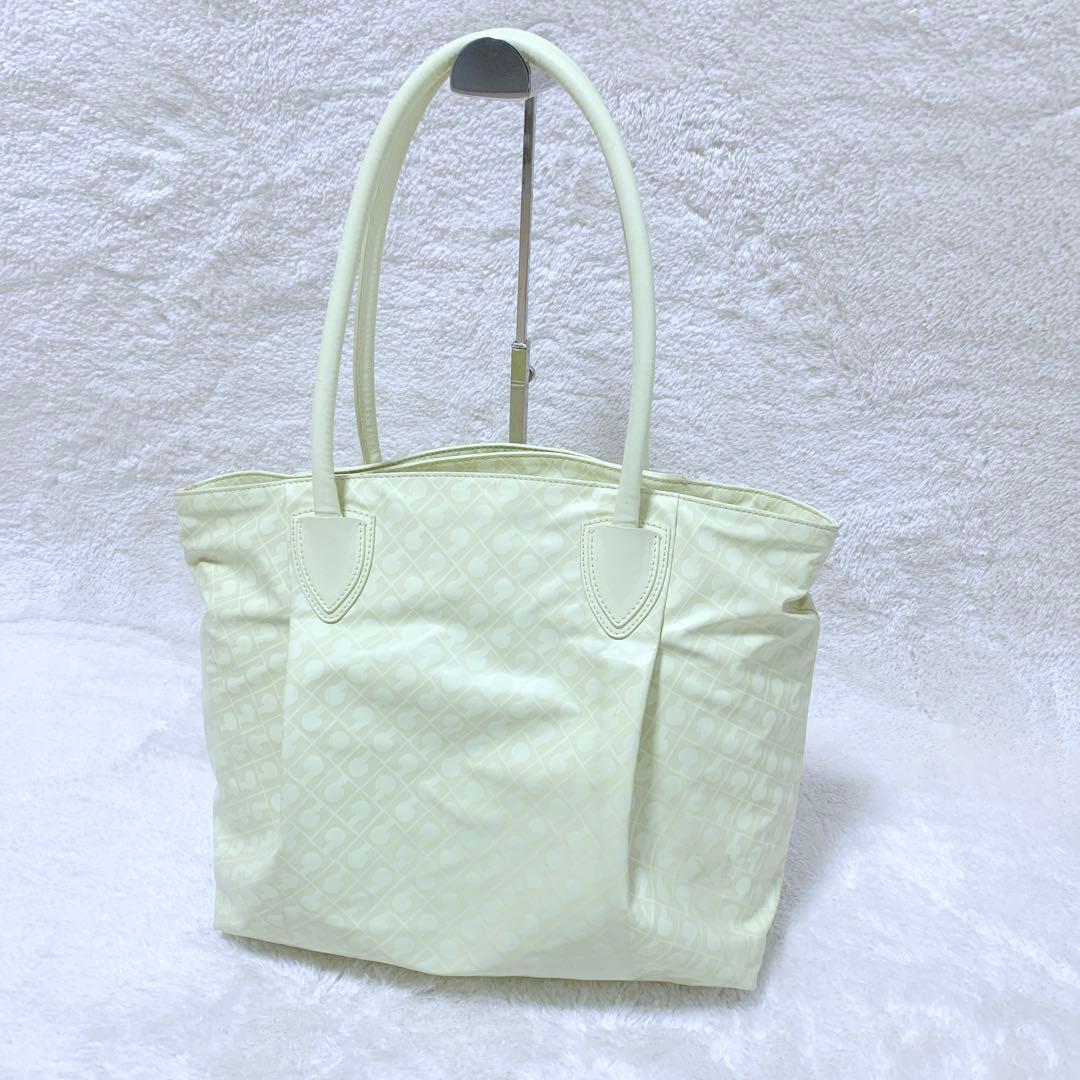 【kyaco】美品♪ ゲラルディーニ ソフティ レザーハンドル トート