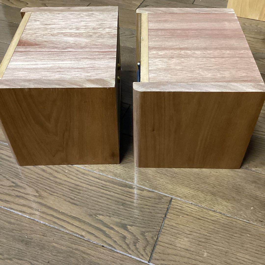 10㎝2way自作スピーカー　Ver.2はネット付で益々ボーズ121ライク