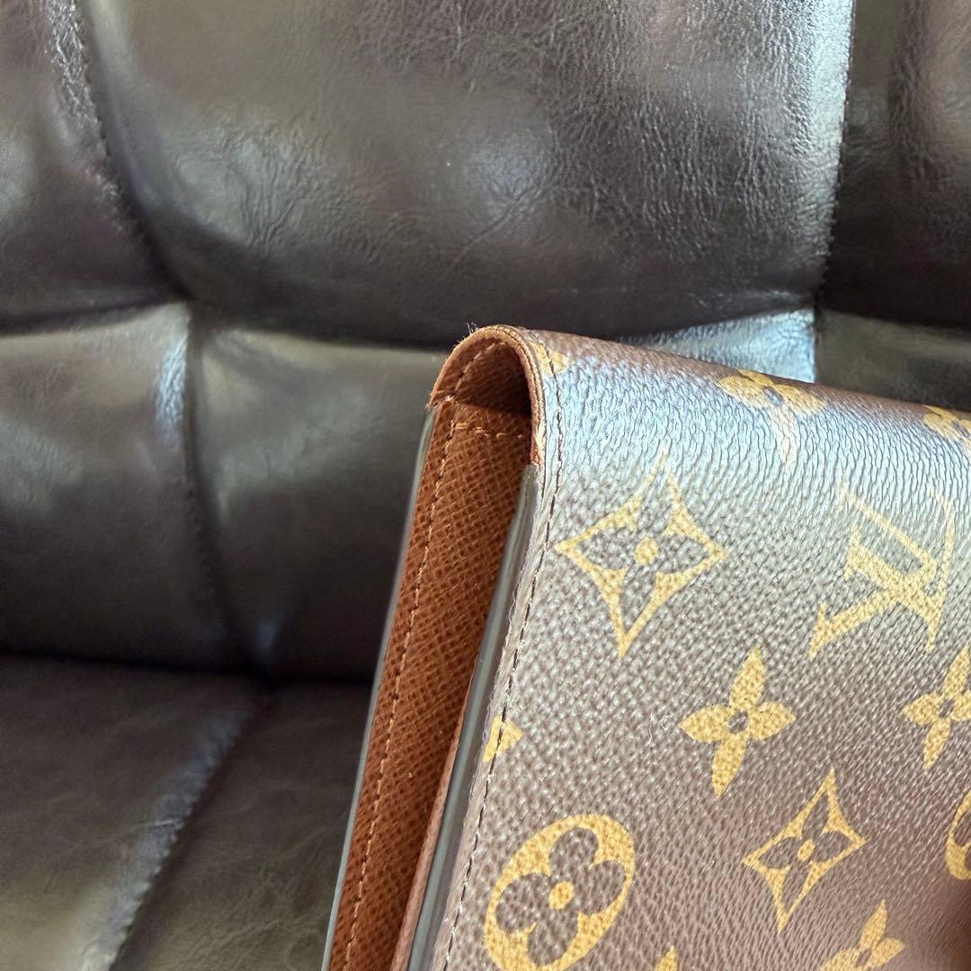 ルイ・ヴィトン 長財布 M66540 モノグラム ポルトフォイユ・ブラザ 正規品