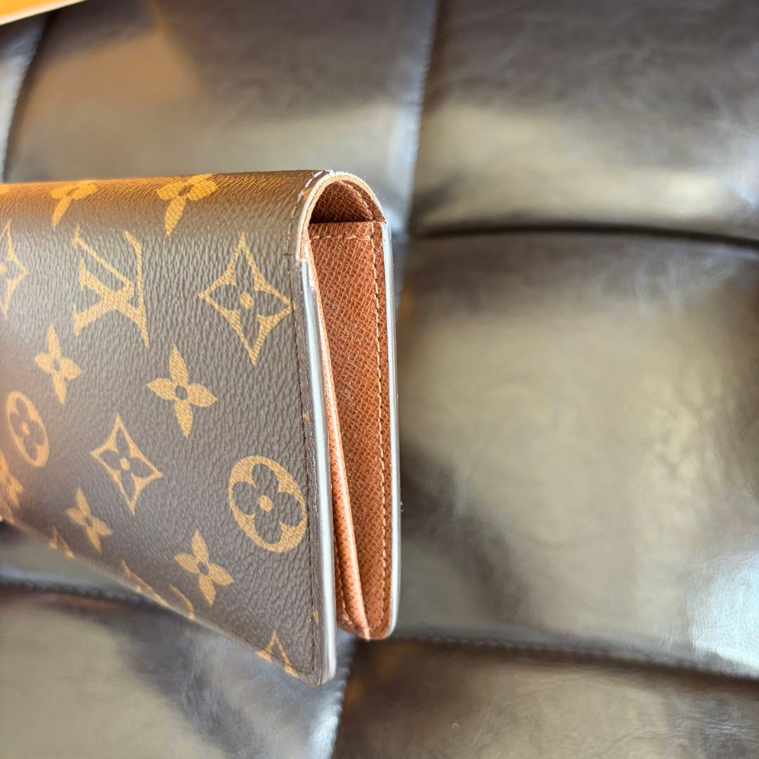 ルイ・ヴィトン 長財布 M66540 モノグラム ポルトフォイユ・ブラザ 正規品