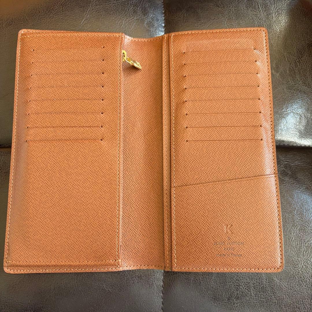 ルイ・ヴィトン 長財布 M66540 モノグラム ポルトフォイユ・ブラザ 正規品