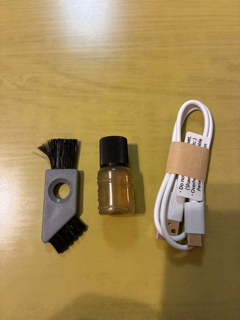 Panasonic ラムダッシュパームインシェーバーLITE　3枚刃 ネイビー