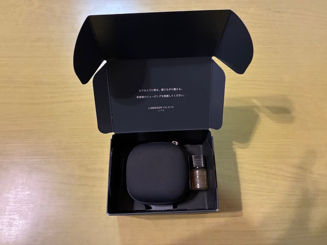 Panasonic ラムダッシュパームインシェーバーLITE　3枚刃 ネイビー