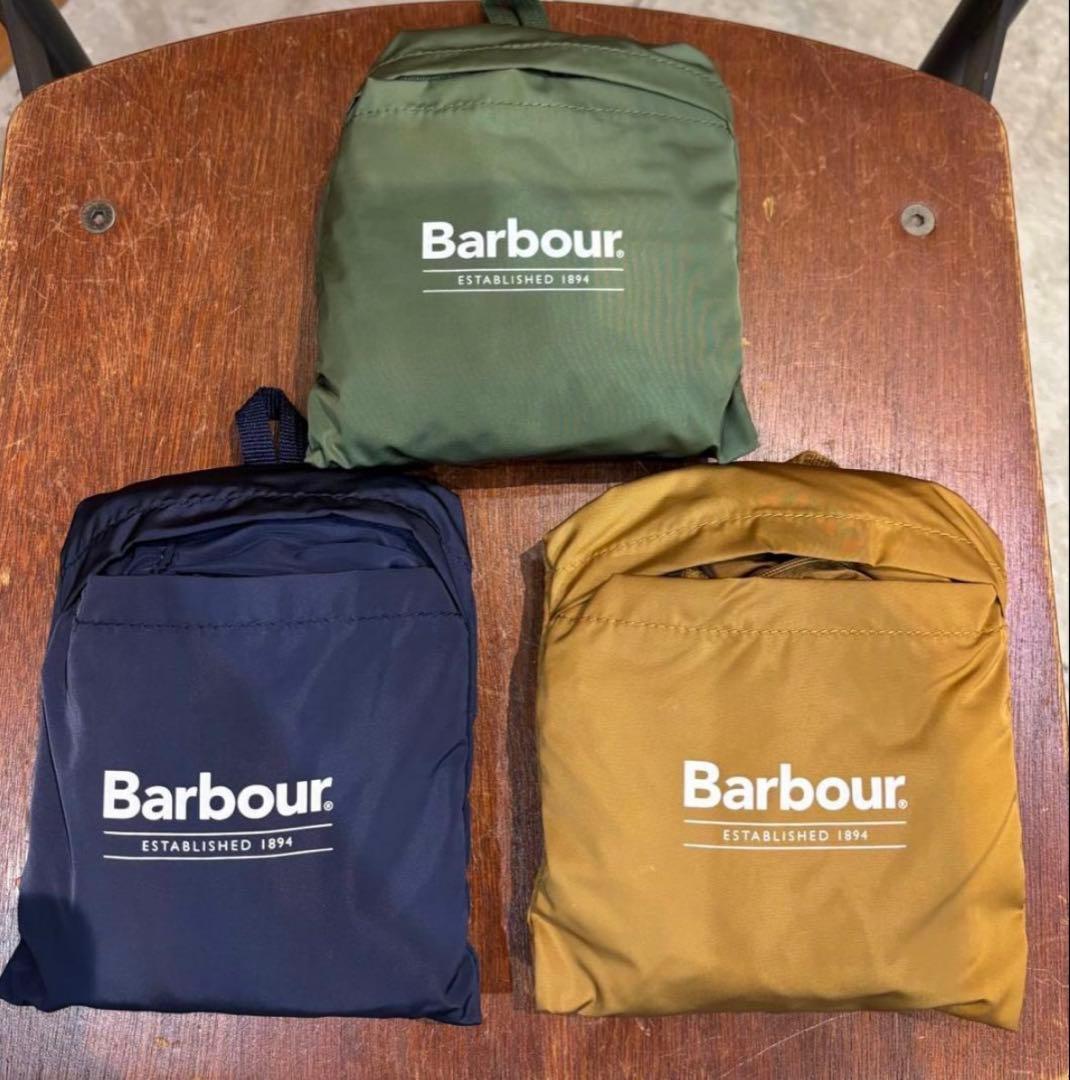 バブアー東京 BARBOUR オープン記念 バックパック3色セット