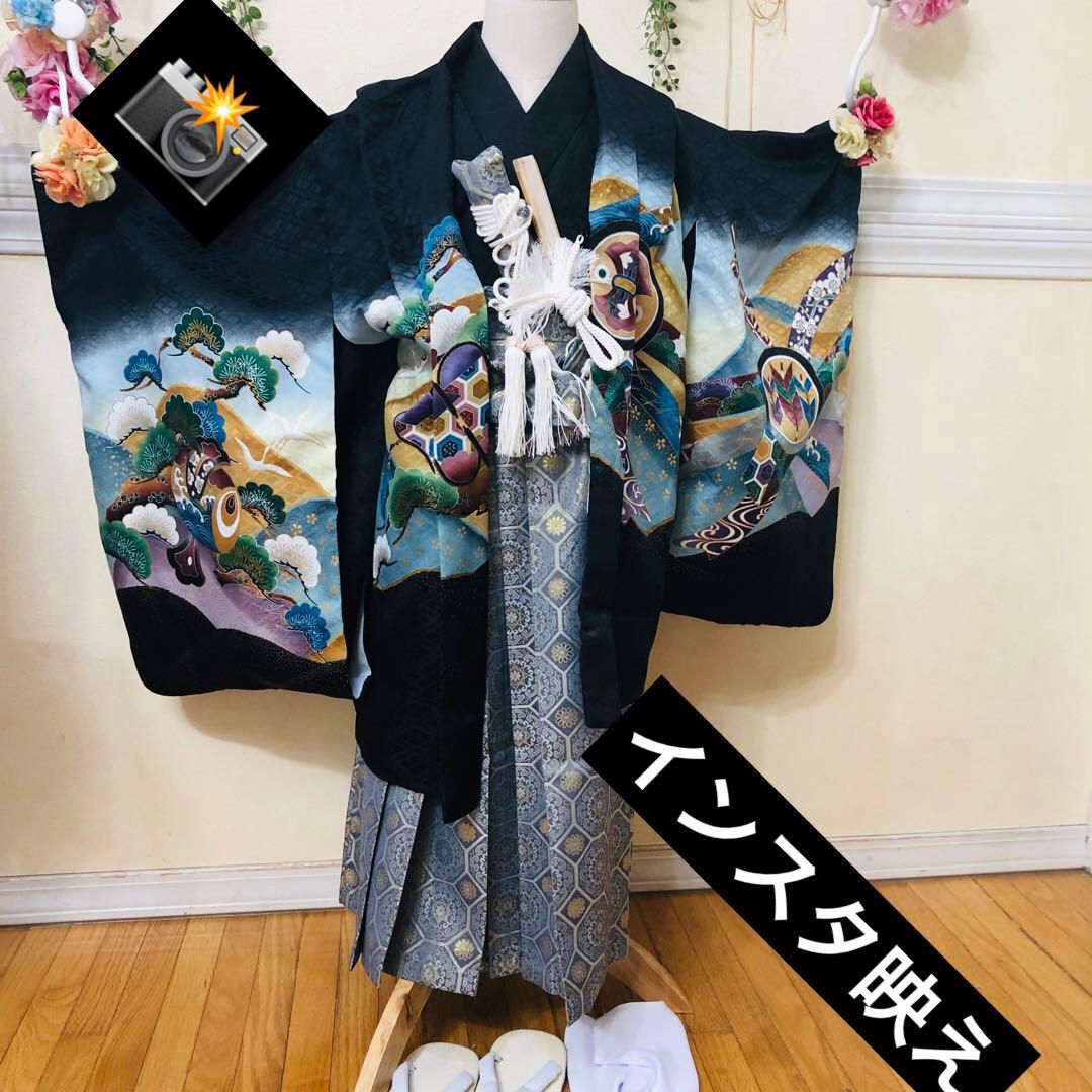 七五三五歳‼️未使用‼️完全️フルセット‼️お家からは揃えるなし