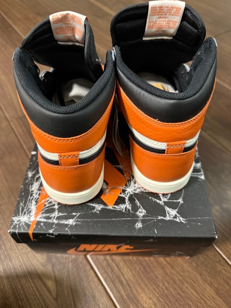 Air Jordan 1 Retro High OG \"シャタバ\" (2025)