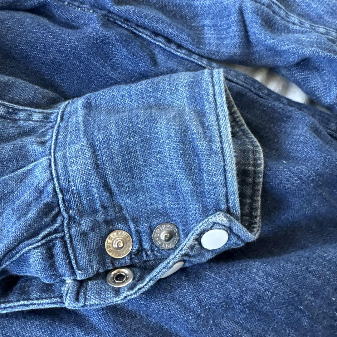 60s Dickiesディッキーズ　デニムシャツ