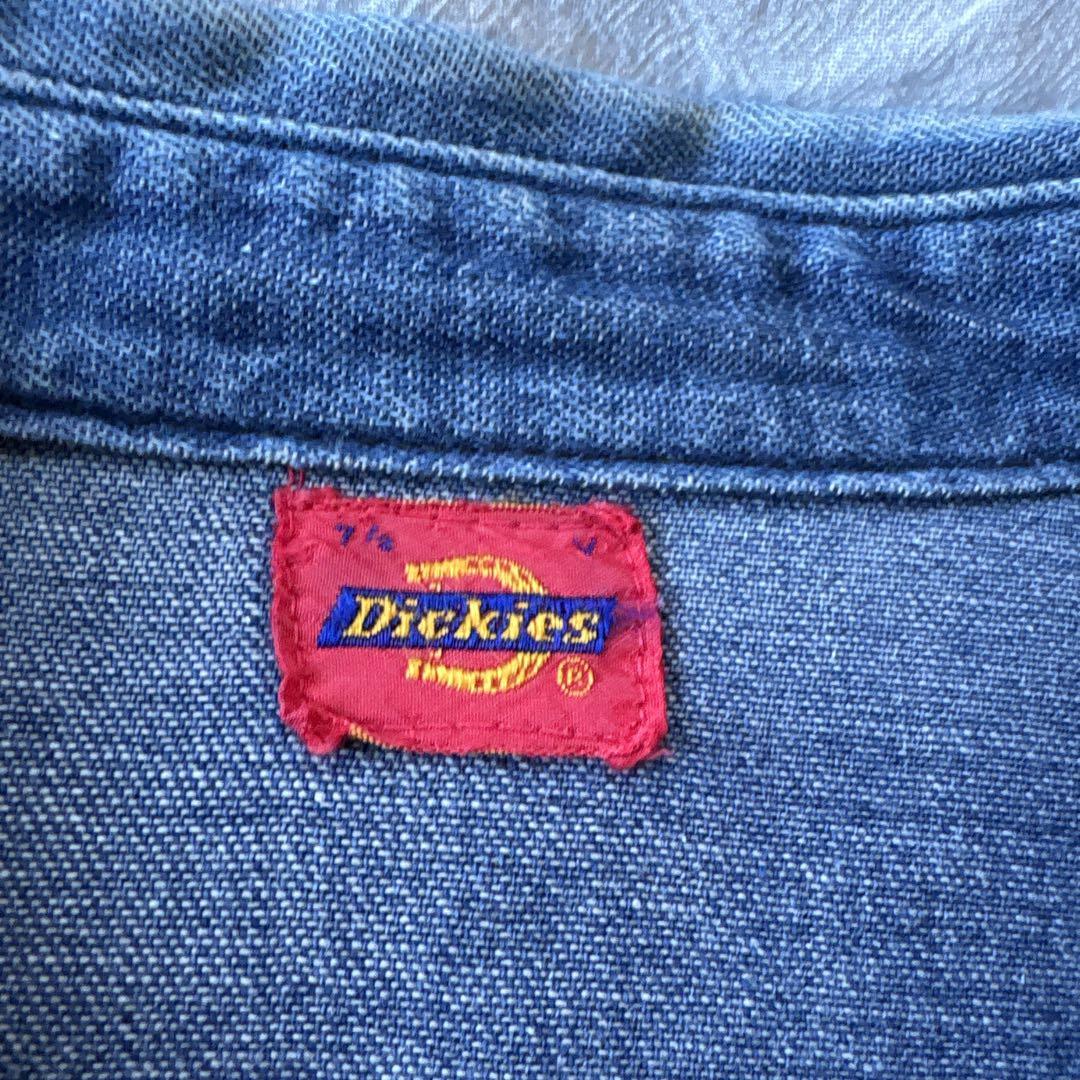 60s Dickiesディッキーズ　デニムシャツ
