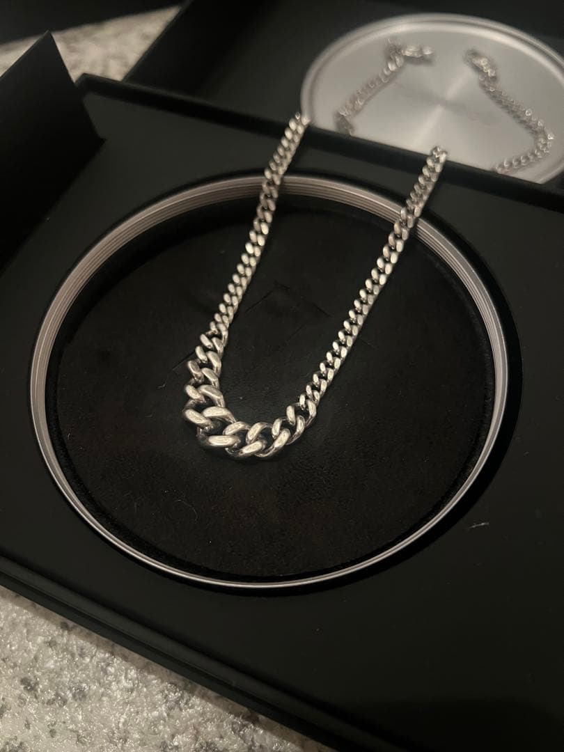 TOMWOOD Dean Chain 18inch トムウッド　ネックレス