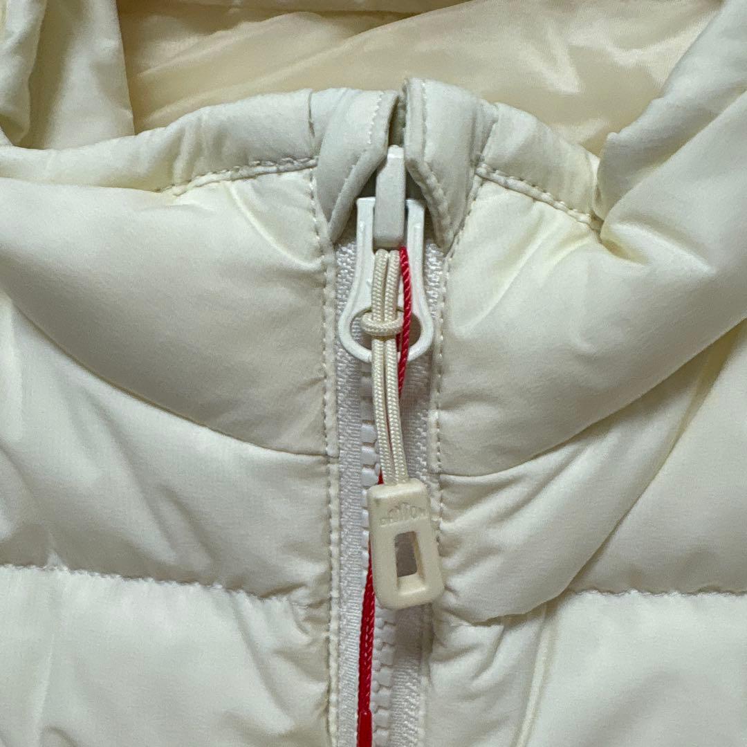 新品　DANTON アイボリー ダウンベスト
