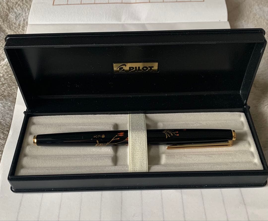 パイロット 万年筆 国光会 蒔絵 14K ペン先