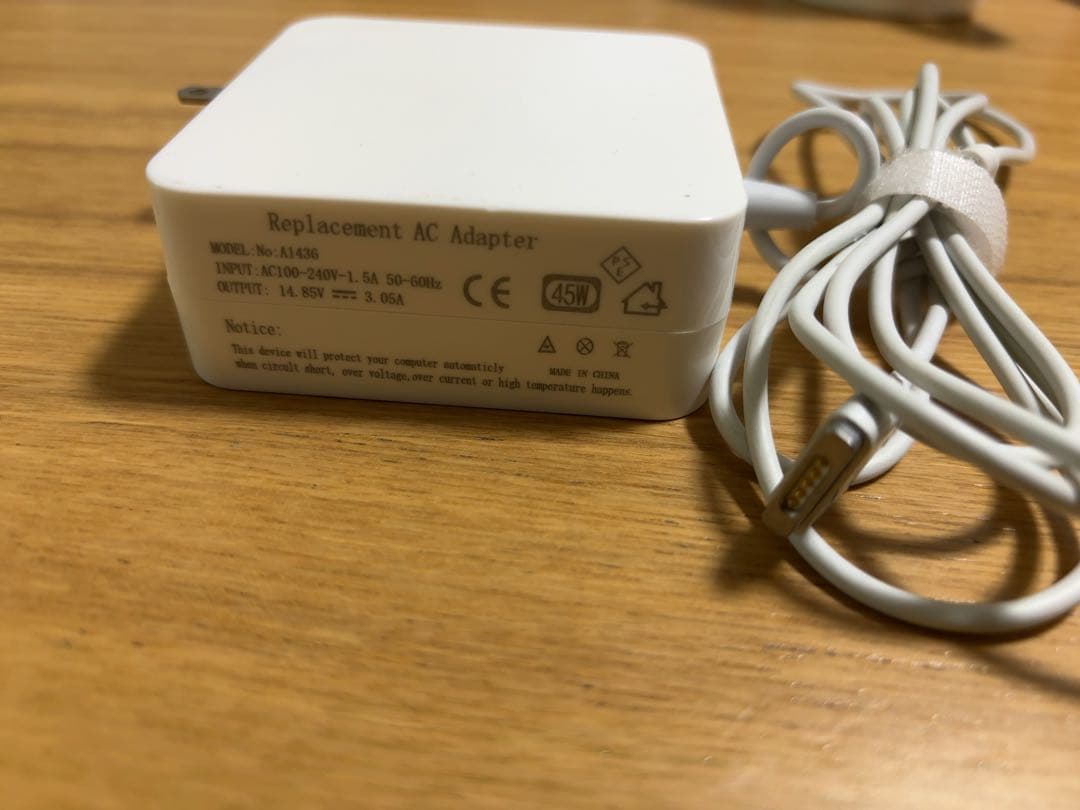 MacBook本体 MacBookAir mid2013(11inch)