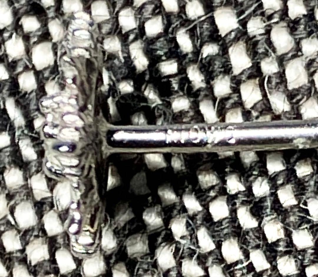 超お得 最終値 美品希少K10WGダイヤ白雪姫ピアス nojess好きにも