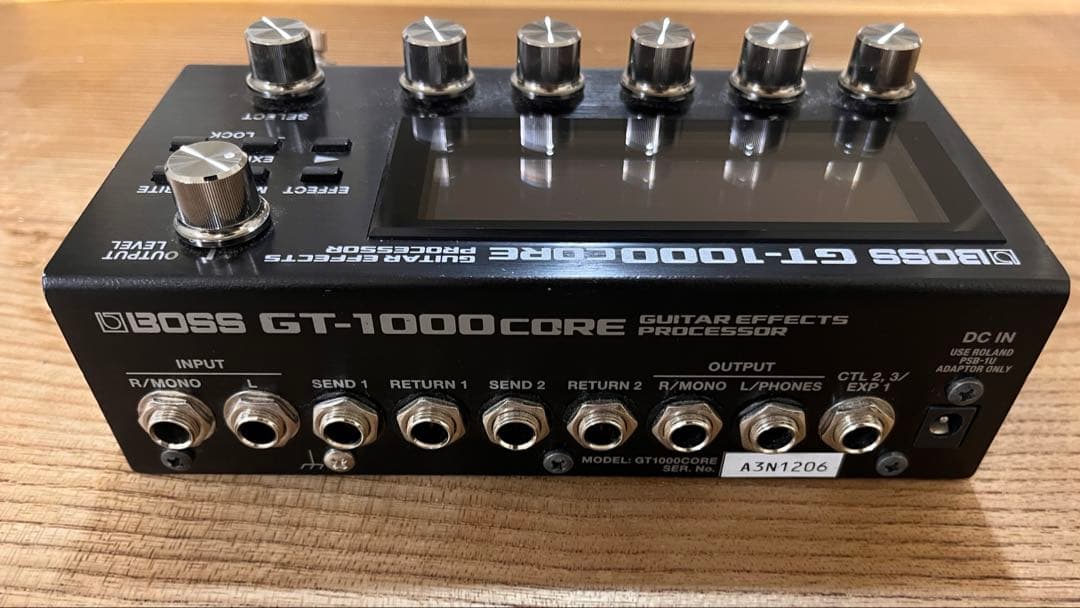 【マルチエフェクター】BOSS GT-1000CORE