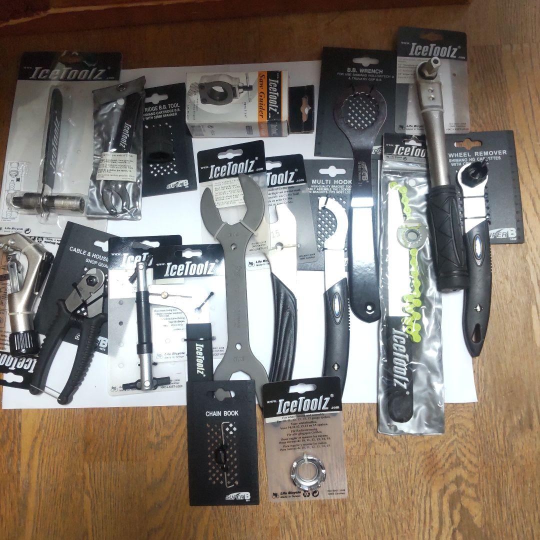 IceToolz BB関連工具セット