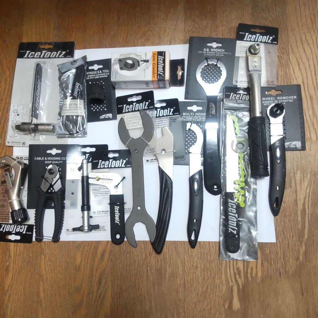IceToolz BB関連工具セット
