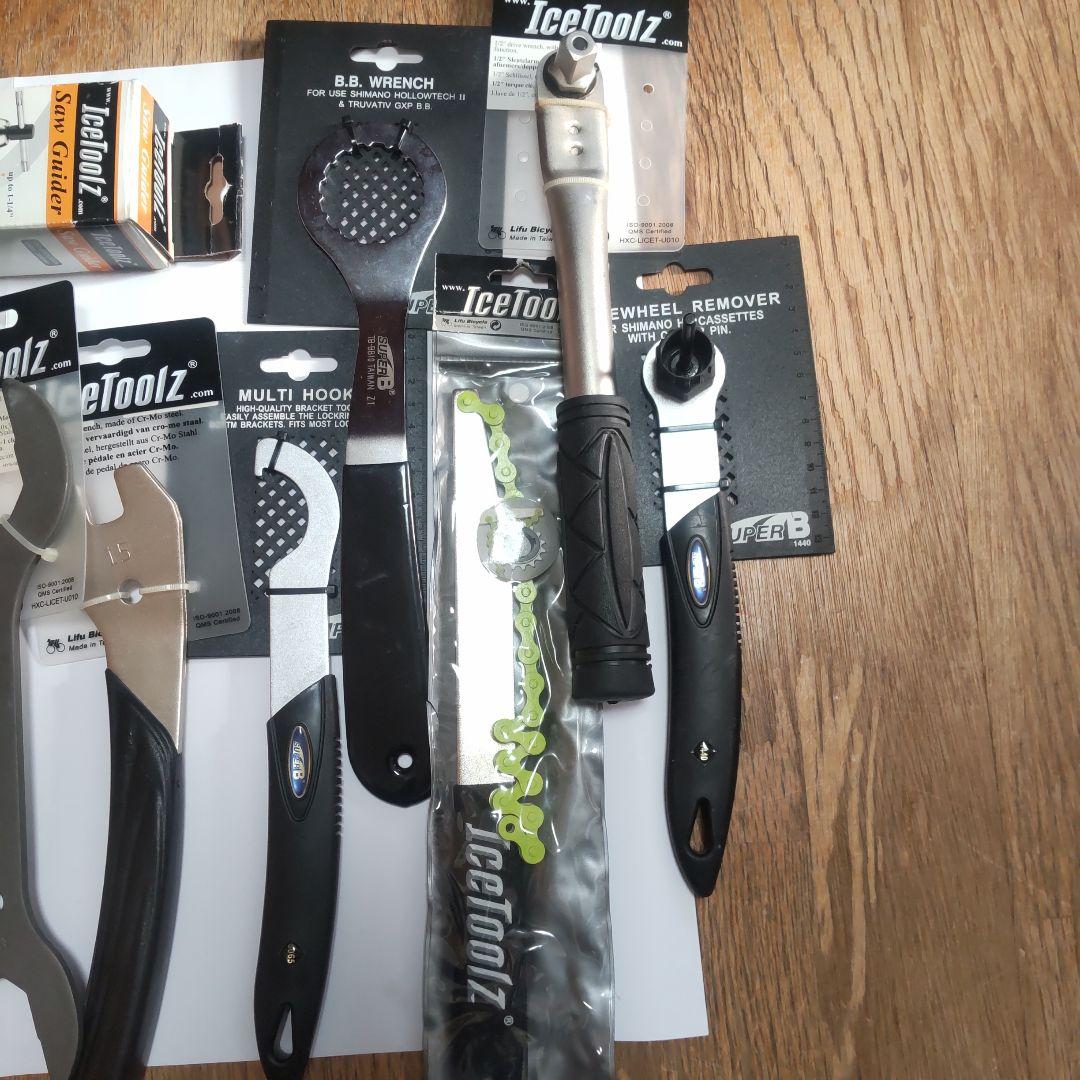 IceToolz BB関連工具セット