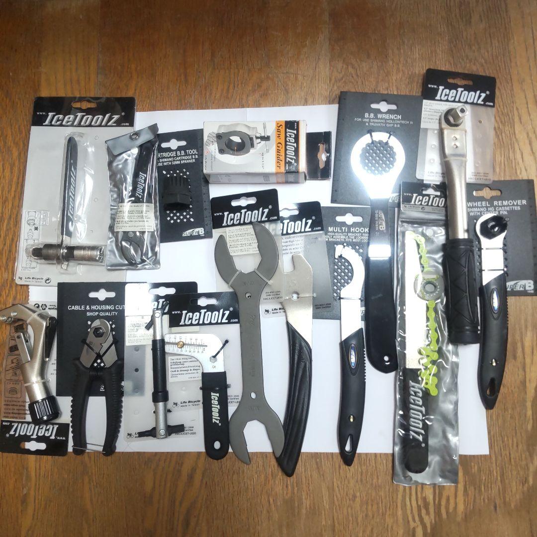 IceToolz BB関連工具セット