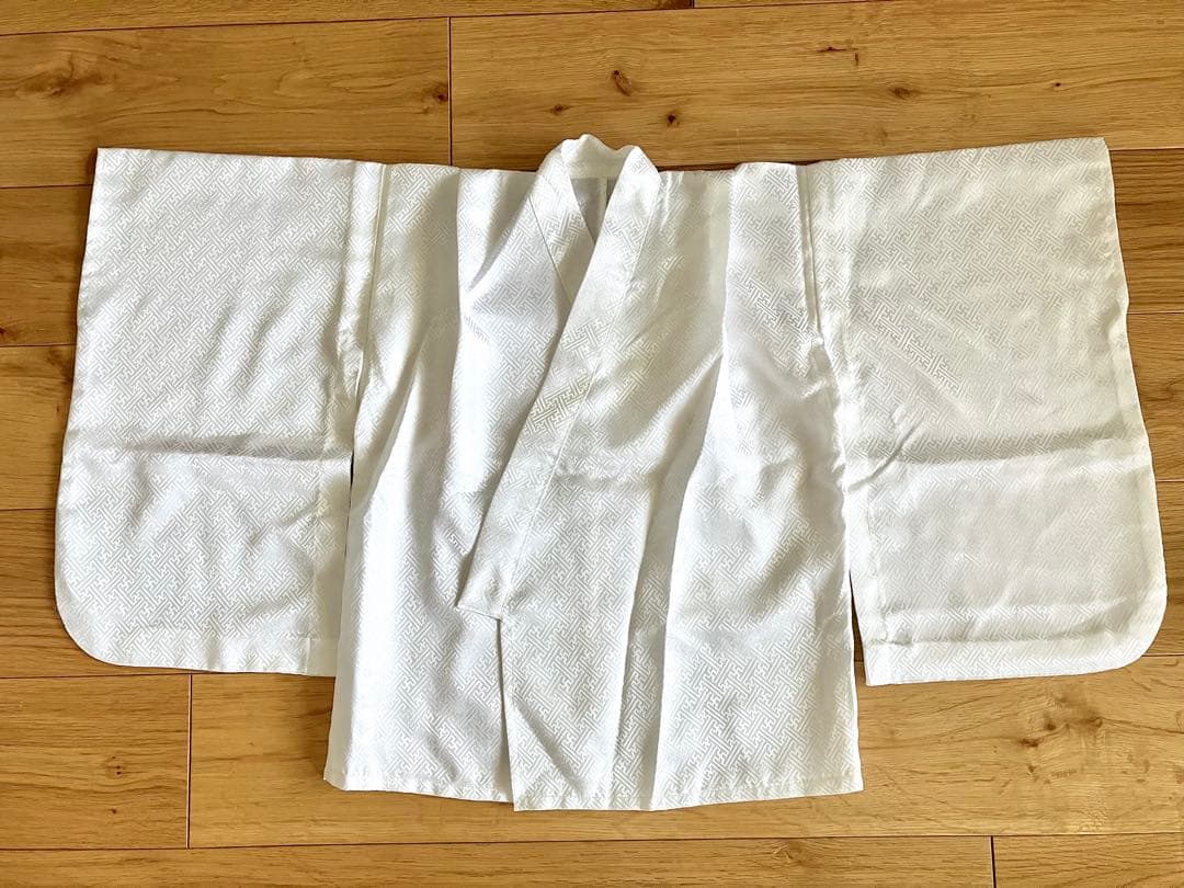 【七五三】羽織、袴セット　５歳男児用