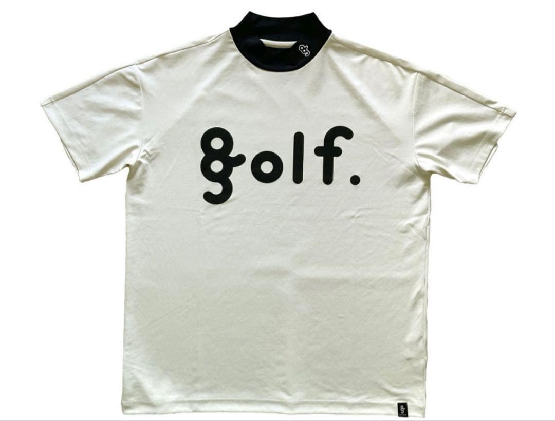 メンズウェア 8g shoot LOGO PRINT MOCK NECK 8gshoot L