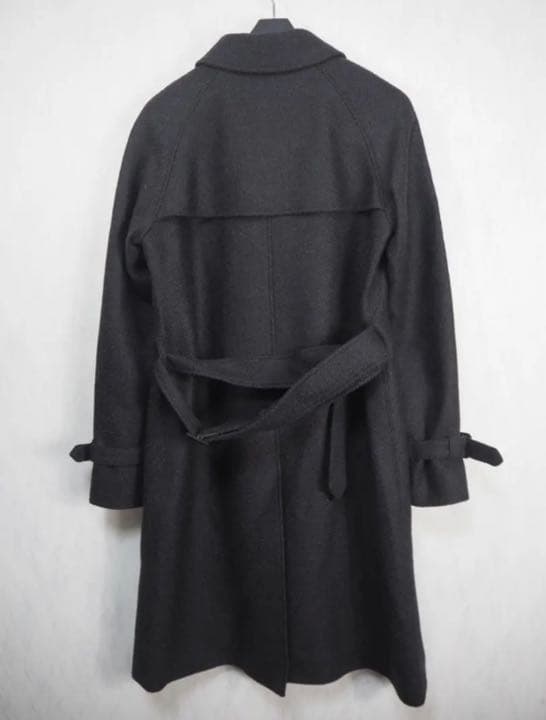 【緊急値下げ】マッキントッシュロンドン　レディース　ウール　トレンチコート　38