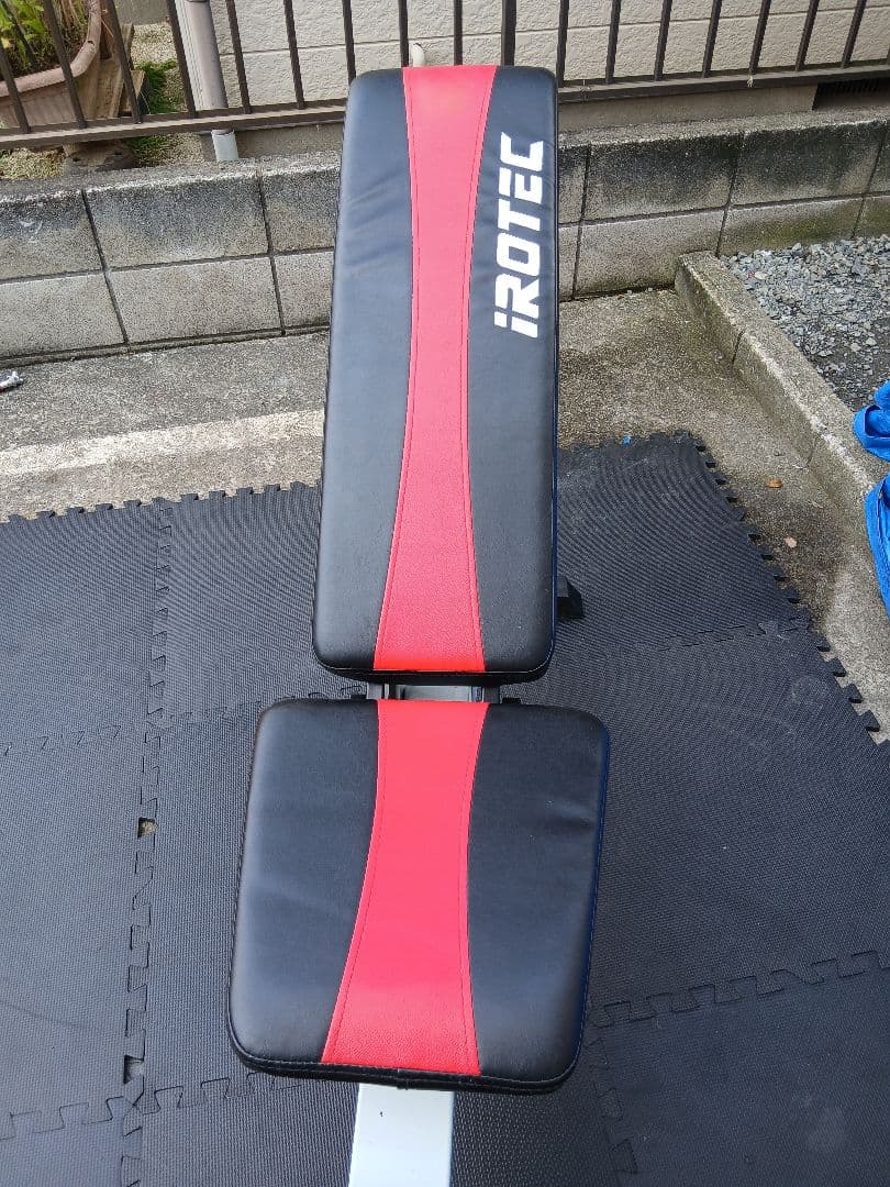 iROTEC アイロテック　マルチポジションベンチ /ベンチプレス台