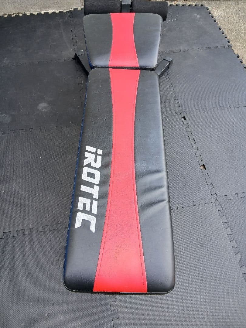 iROTEC アイロテック　マルチポジションベンチ /ベンチプレス台