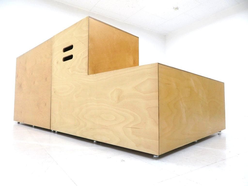 展示品　knoll ノール　ロックウェル　ベンチ　ソファ　3点セット　高級