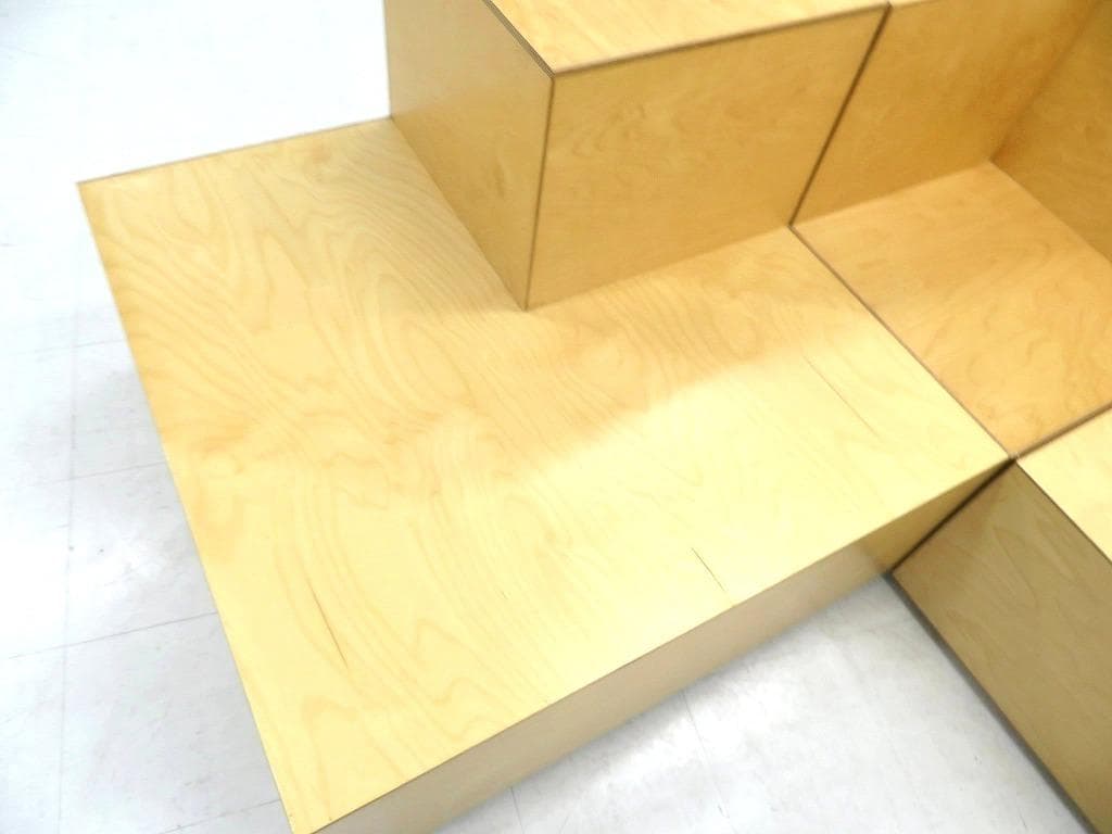 展示品　knoll ノール　ロックウェル　ベンチ　ソファ　3点セット　高級