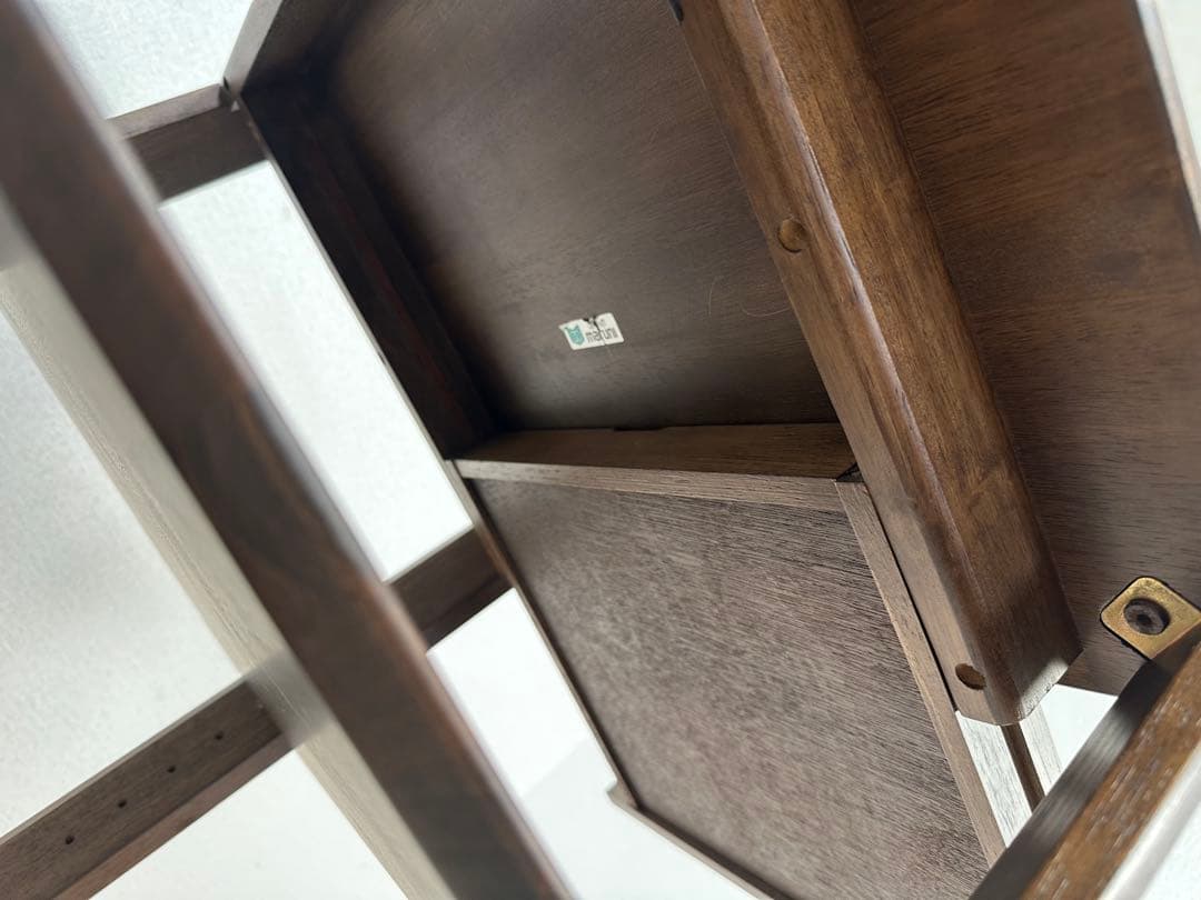 マルニ木工 タイル アンティーク調 サービスワゴン キッチンワゴン ※i1※