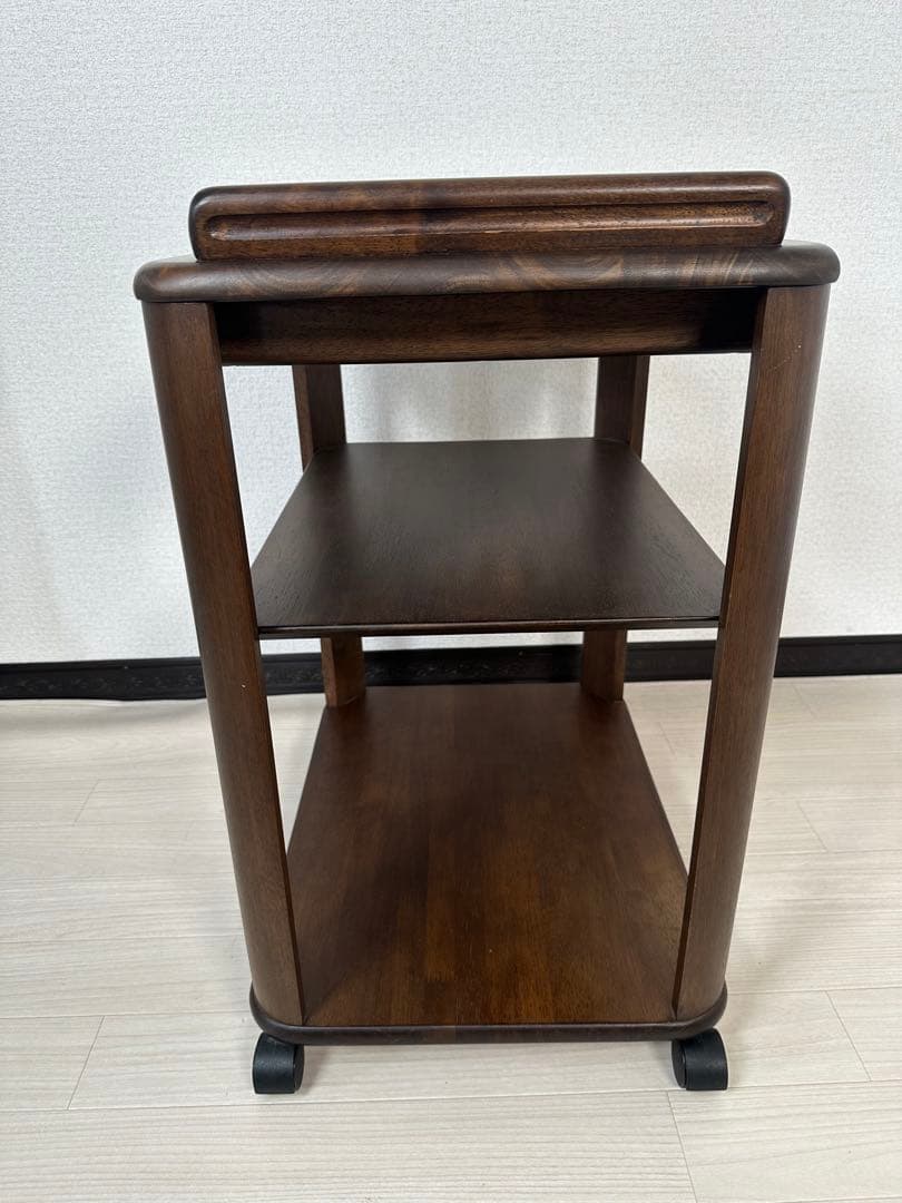 マルニ木工 タイル アンティーク調 サービスワゴン キッチンワゴン ※i1※