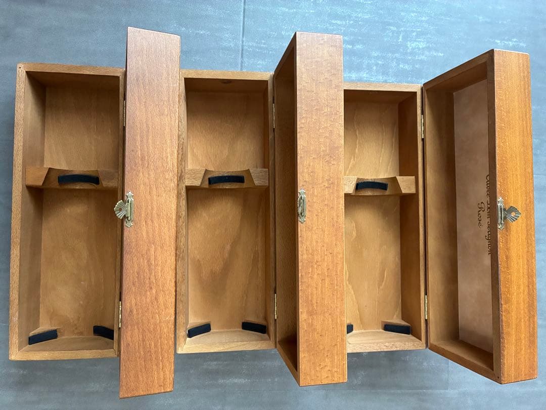 貴重　ロゼ　1988年　ドンペリニョン　空箱3点　外木箱1ドンペリ