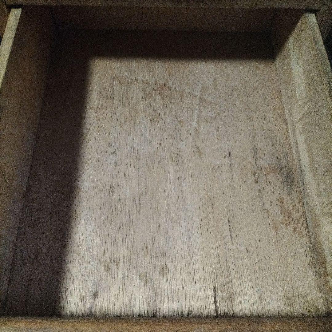 M*c様 【ヴィンテージ】　文机　学習机　昭和レトロ　木製 デスク　古道具　作業