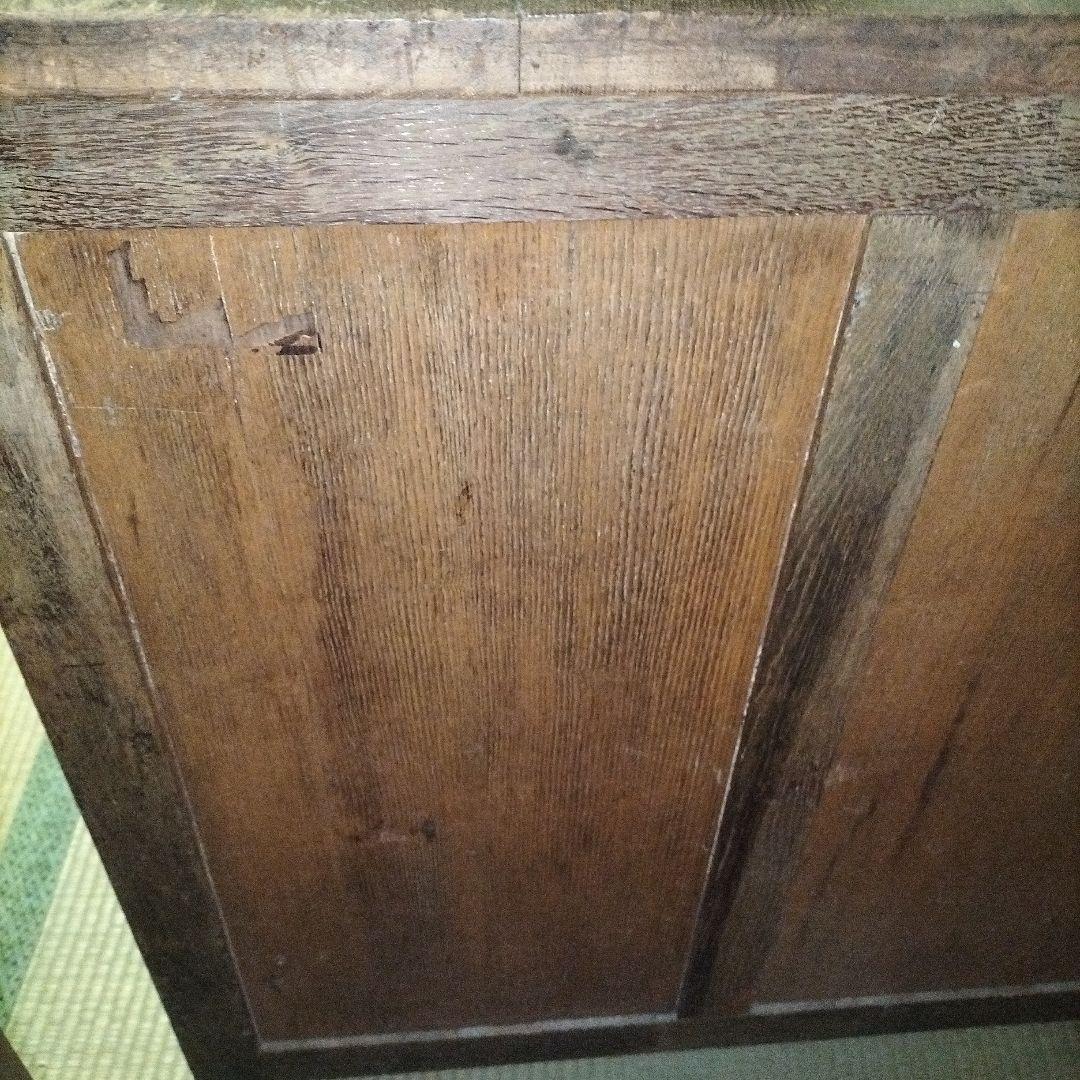 M*c様 【ヴィンテージ】　文机　学習机　昭和レトロ　木製 デスク　古道具　作業