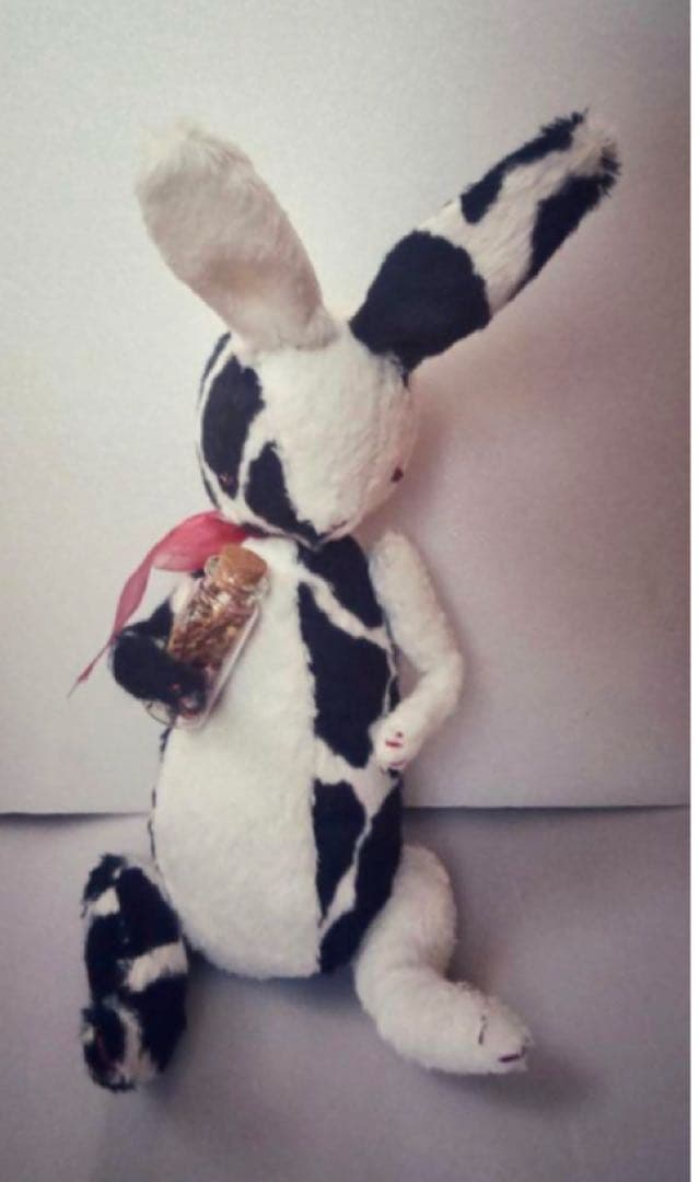 ハンドメイド　テディラビット　ラパンちゃん