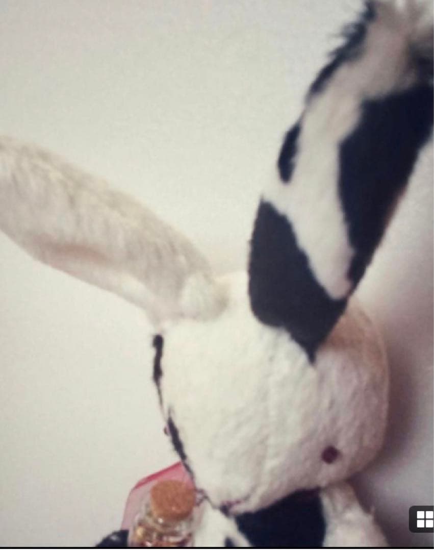 ハンドメイド　テディラビット　ラパンちゃん