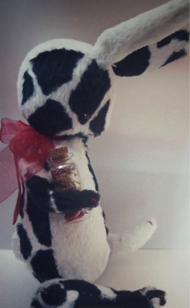 ハンドメイド　テディラビット　ラパンちゃん